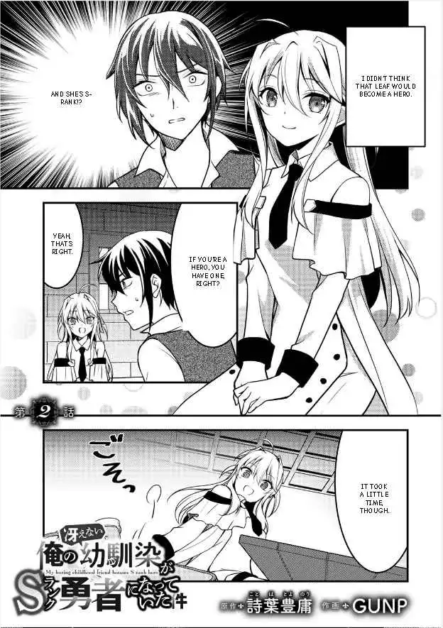 Ore no Saenai Osananajimi ga S-Rank Yuusha ni Natteita Ken Chapter 2 2